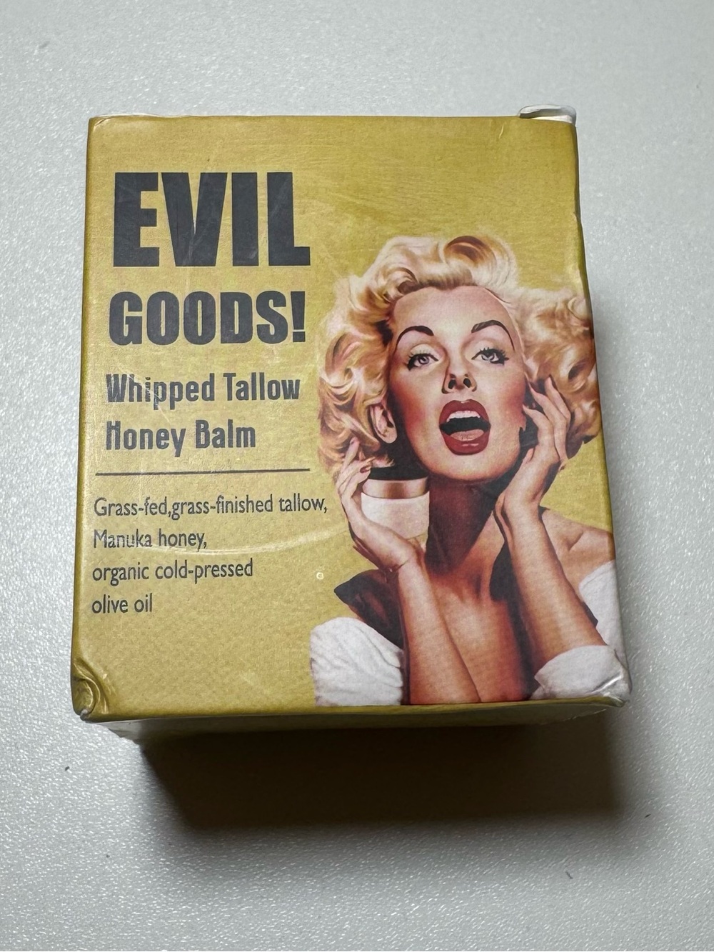 Whipped Tallow Honey Balm